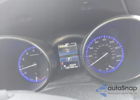 2016 Subaru Outback 2.5I Premium z USA, uszkodzony, nr VIN 4S4BSBDC3G3315575